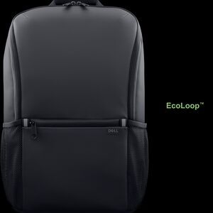 Dell EcoLoop Black Laptop Backpack